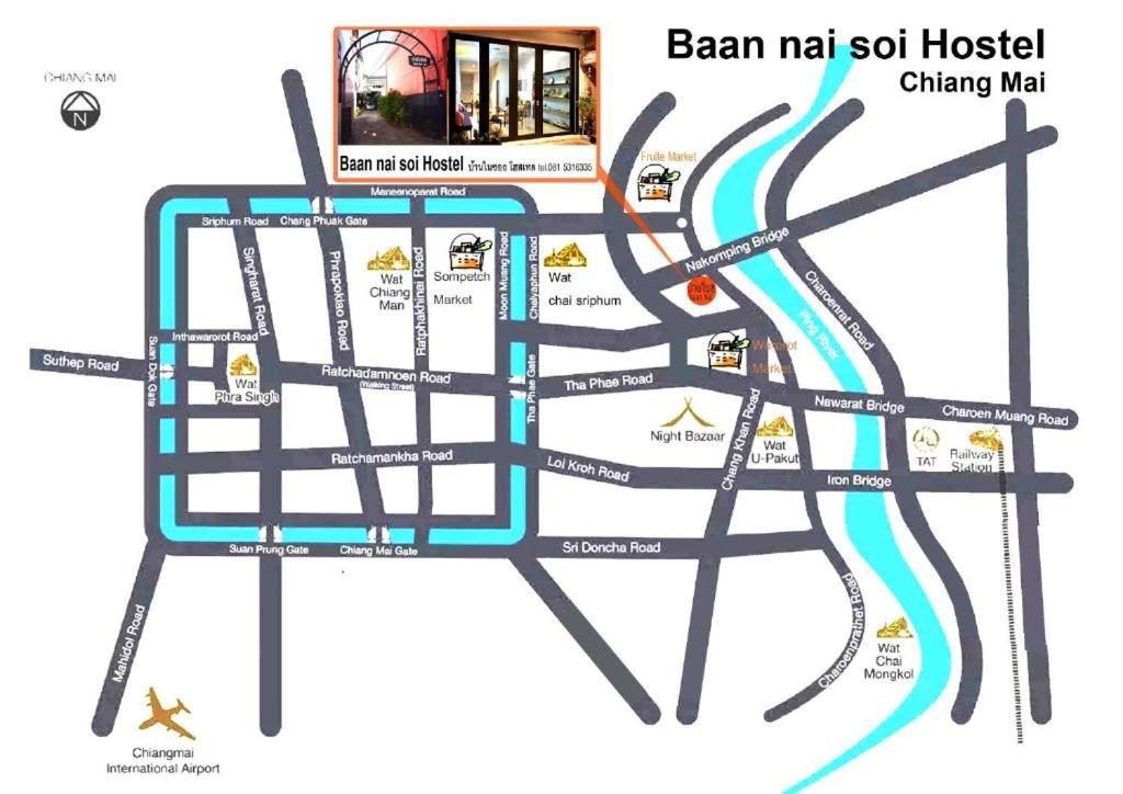 Baannaisoihome Čiang Mai Exteriér fotografie